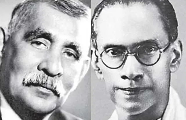 ඩී.එස් සේනානායක සහ එස්.ඩබ්ලිව්.ආර්.ඩී බණ්ඩාරනායක