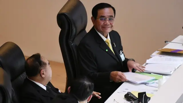 พล.อ. ประยุทธ์ จันทร์โอชา