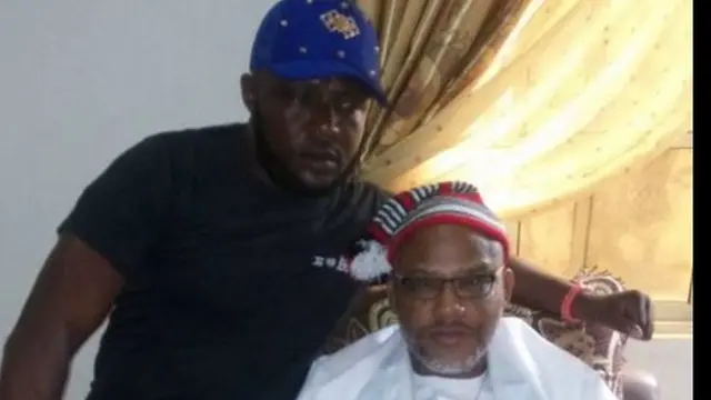 Ikonso Don na Nnamdi Kanu