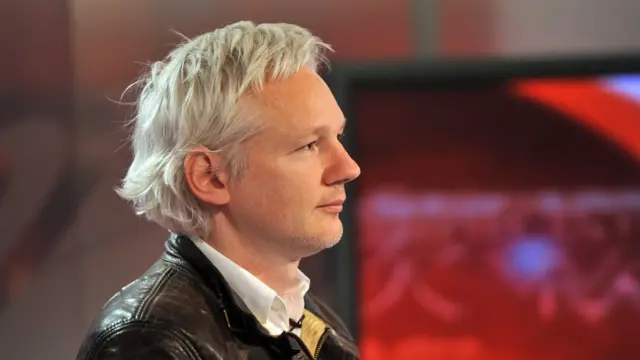 Джулиан Ассанж