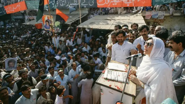 بے نظیر بھٹو