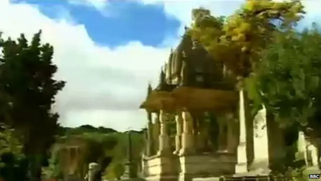 राजा राममोहन राय, ब्रिस्टल, ब्रिटेन, कब्रगाह