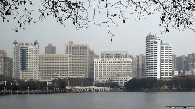 వుహాన్ నగరం