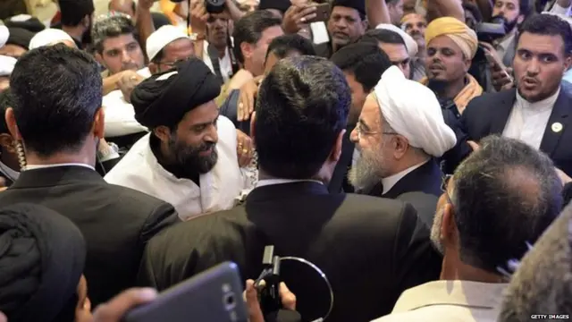 ईरान के राष्ट्रपति रूहानी