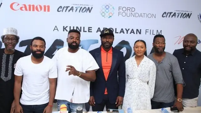 Kunle afolayan atawọn ikọ oṣere Citation