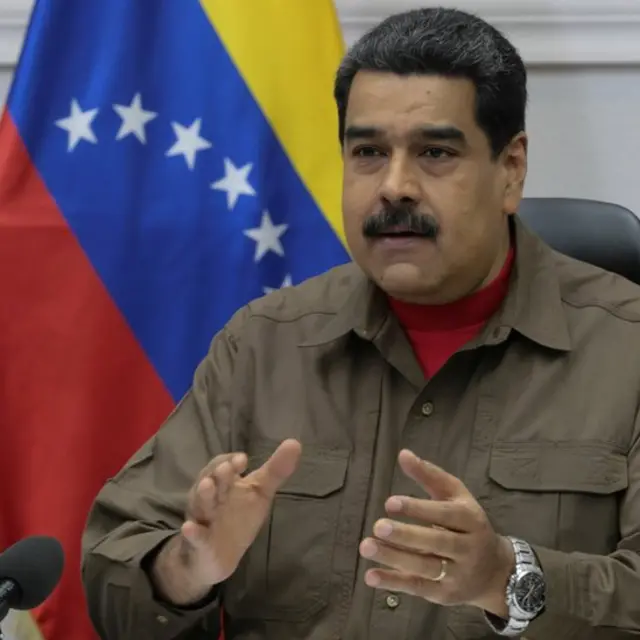 Nicolás Maduro.