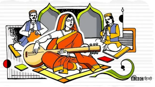 तवायफ, दूर्गा पूजा