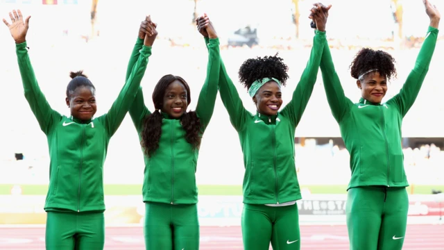 Okagbare,Udo-Gabriel, Amusan, Chukwuma