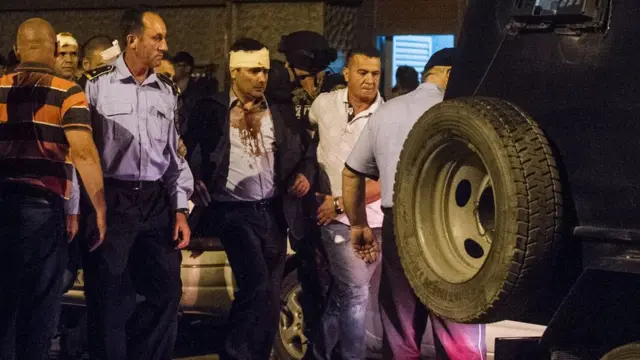 Захват парламента Македонии