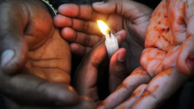 निर्भया बलात्कार के विरोध में प्रदर्शन