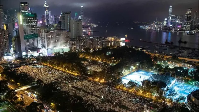 2019年香港六四紀念活動