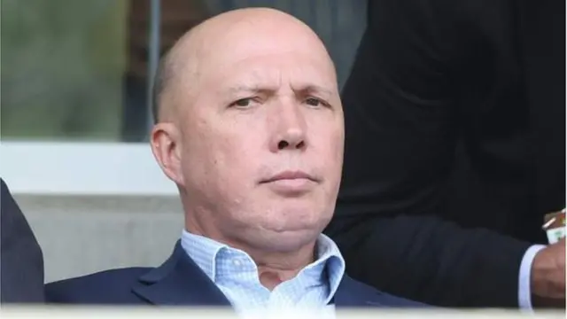 ਆਸਟਰੇਲੀਆ ਦੇ ਗ੍ਰਹਿ ਮੰਤਰੀ ਪੀਟਰ ਡੂਟਨ