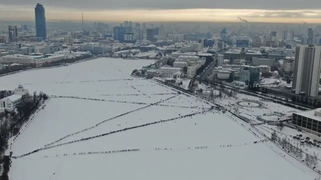 Переход по Исети