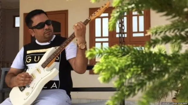 गायक राज दाबराल