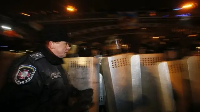 Бійці внутрішніх військ