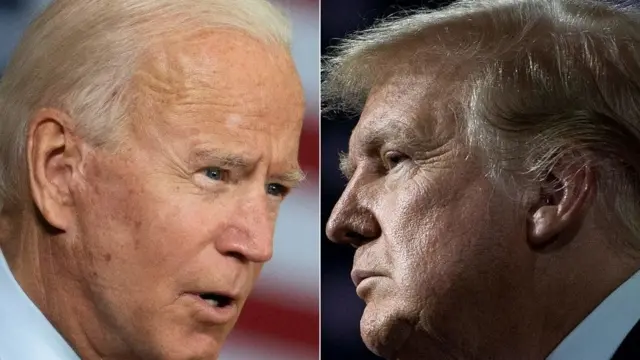 Biden và Trump