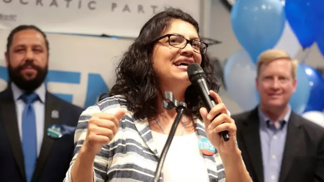 Demokrat Partili aday Rashida Tlaib