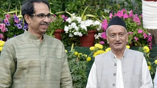 उद्धव ठाकरे-कोश्यारी