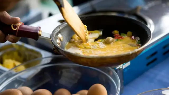 Омлет смаження якість повітря