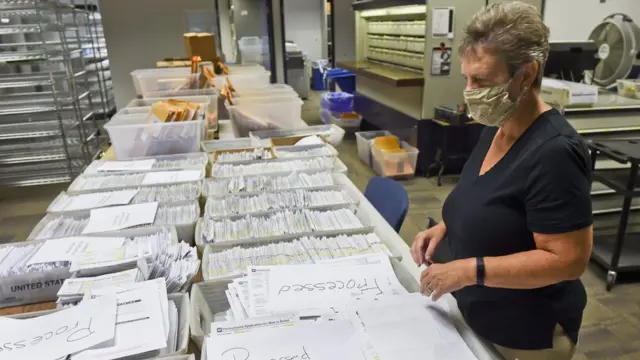 Подсчет бюллетеней