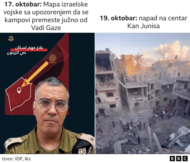 Kan Junis, napad na Kan Junis