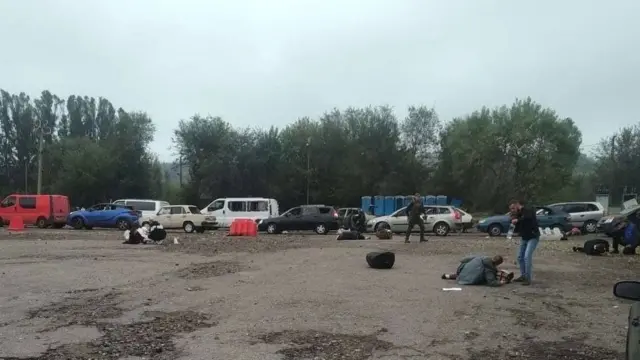 последствия ракетного удара