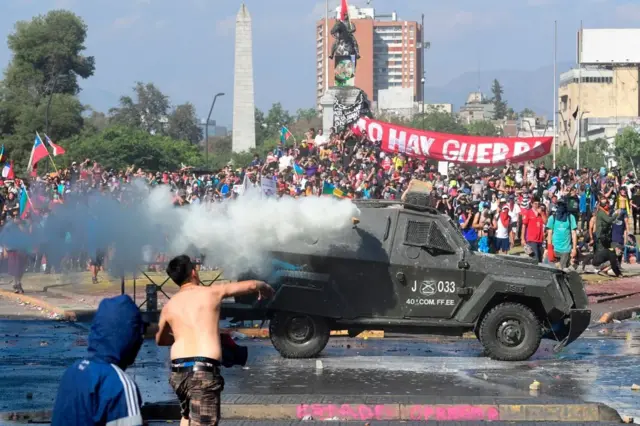 демонстранти