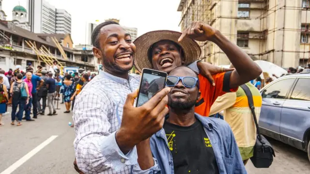 People for danceGATHERING 2018 for Lagos, February 24 2018