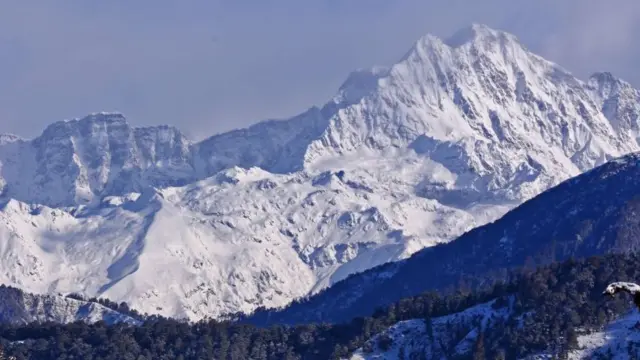 నందాదేవి పర్వతం