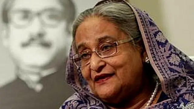 ਸ਼ੇਖ ਹਸੀਨਾ ਬੰਗਲਾ ਦੇਸ਼