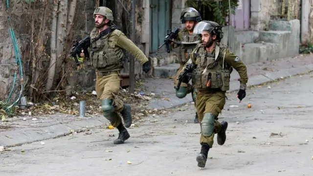 جنود إسرائيليون