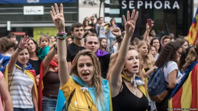 कॅटालोनिया जनमत