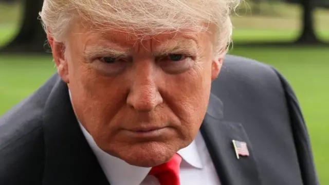 అమెరికా అధ్యక్షుడు ట్రంప్