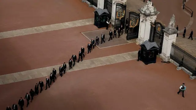 बकिंघम पैलेस