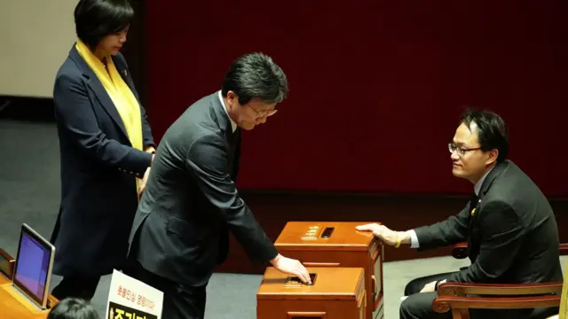 Korea Selatan, Choi Soon-sil,Park Geun-hye