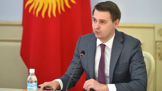 Биринчи вице-премьер-министр Артём Новиков