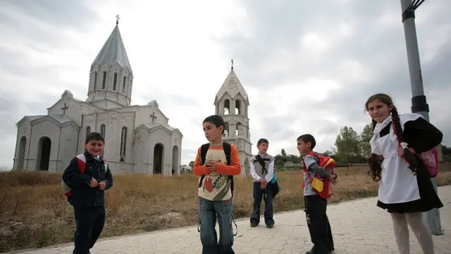 શુશા શહેરનું ઐતિહાસિક ચર્ચ