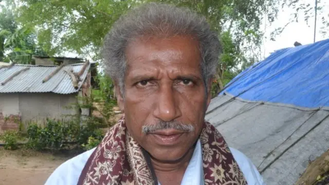 වවුනියාව ඕමන්ත ශ්‍රී නාගපූසනි අම්මාන් කෝවිලේ රත්නම් ධර්මු පූජකතුමන්