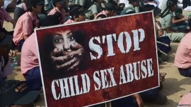 रेप, मध्य प्रदेश, बाल यौन शोषण