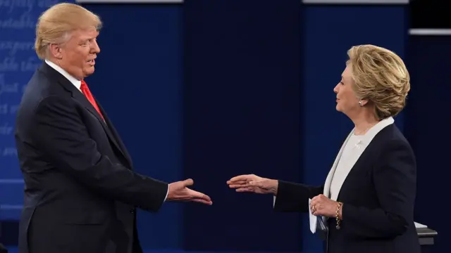 Donald Trump và Hillary Clinton