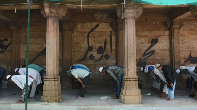 ગુજરાતમાં મુસ્લિમોની સ્થિતિ અંગે પ્રતીકાત્મક તસવીર