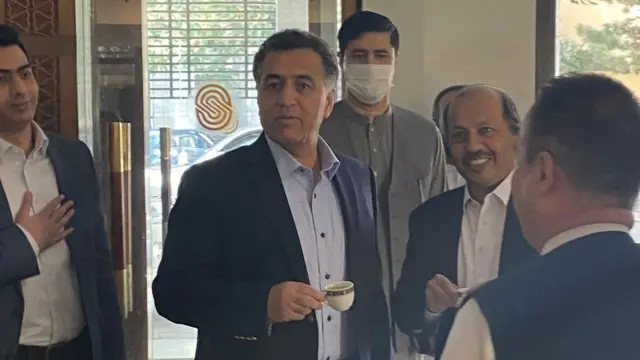 رییس آی اس آی در افغانستان