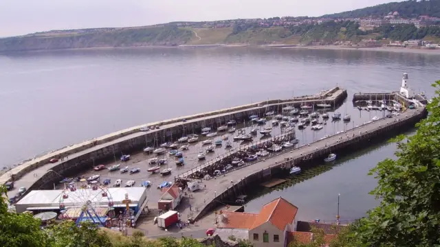 Гавань в Скарборо.