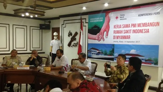 rumah sakit di rakhine