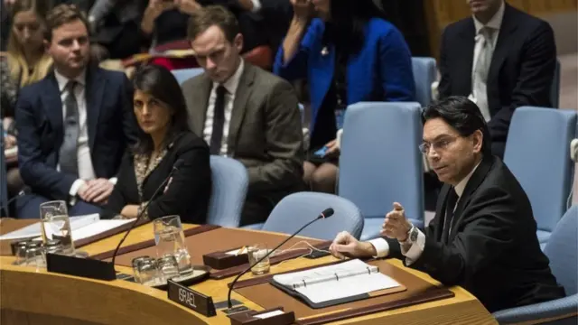 مجلس الأمن ومناقشة