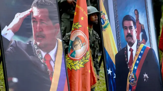 مادورو و چاوز