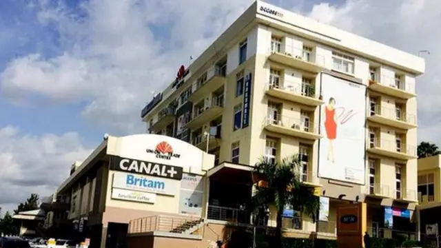 Inyubako ya UTC iri mu zikomeye z'ubucuruzi mu murwa mukuru Kigali