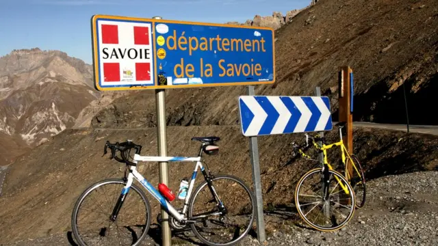 Bicikli u francuskim Alpima