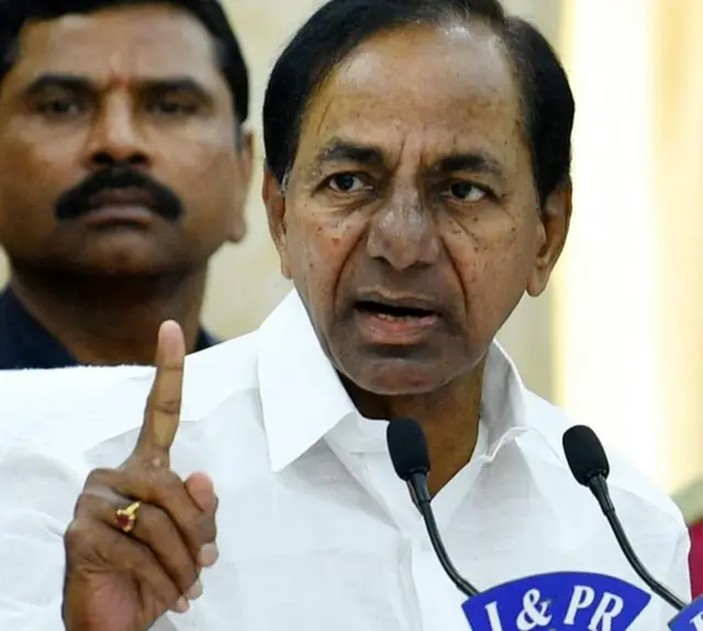 కేసీఆర్