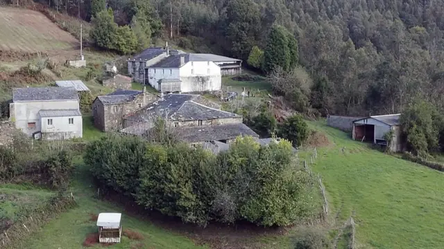 A região da Galícia tem diversos vilarejos abandonados, em decorrência do êxodo rural